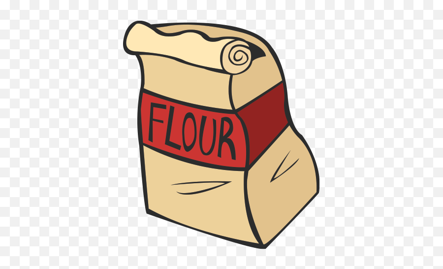 Svg Library Stock Clipart Flour - Flour Clipart Png Full Flour Illustration,Flour Png