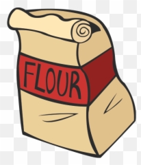 Svg Library Stock Clipart Flour - Flour Clipart Png Full Flour Illustration,Flour Png