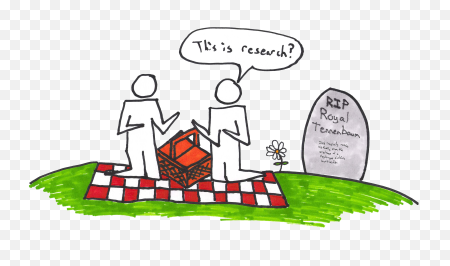 Picnic In The Graveyard Png Download - Picnic In A Graveyard,Graveyard Png