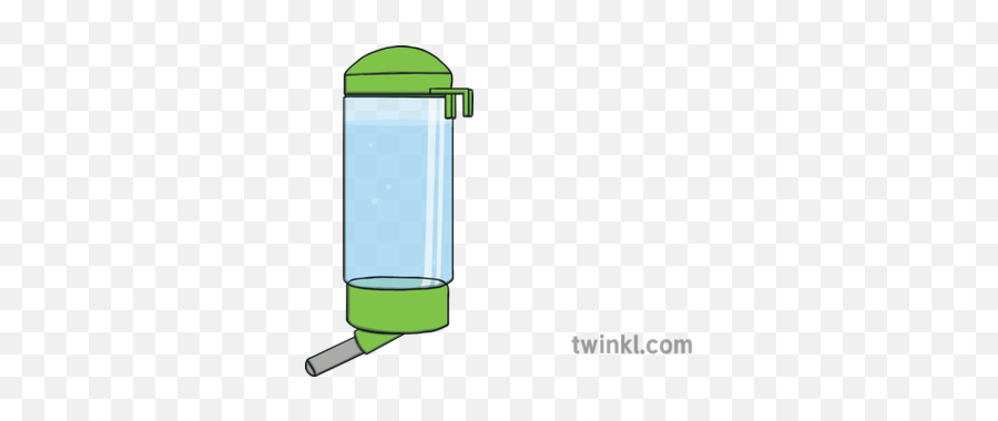 Hamster Water Feeder Topics Pets Ks1 Illustration - Twinkl Cylinder Png,Water Clipart Transparent