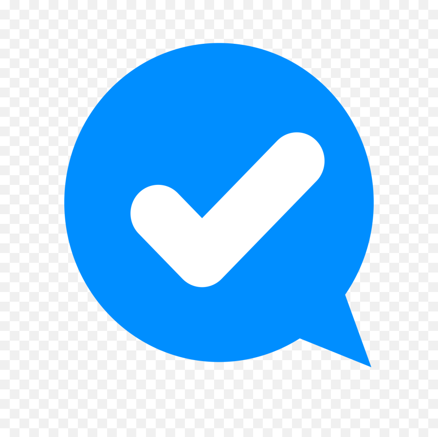 Download Free Png Blue Tick Icon - Blue Tick Logo Png,Checkmark Png Transparent