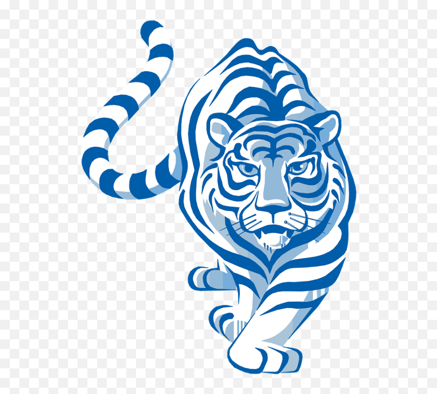 Download Queensborough Logo - Tigers Soccer Club Quakers Tiger Clipart Transparent Background Png,Tigers Png