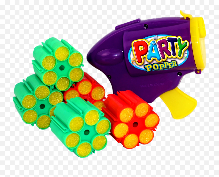 Party Popper Png - Flower 84447 Vippng Baby Toys,Party Popper Png
