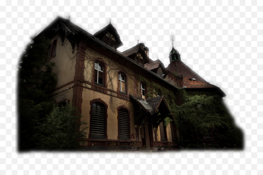 Spooky House Png Official Psds - Haunted House,Mansion Png