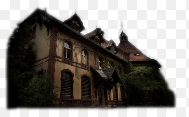 Spooky House Png Official Psds - Haunted House,Mansion Png