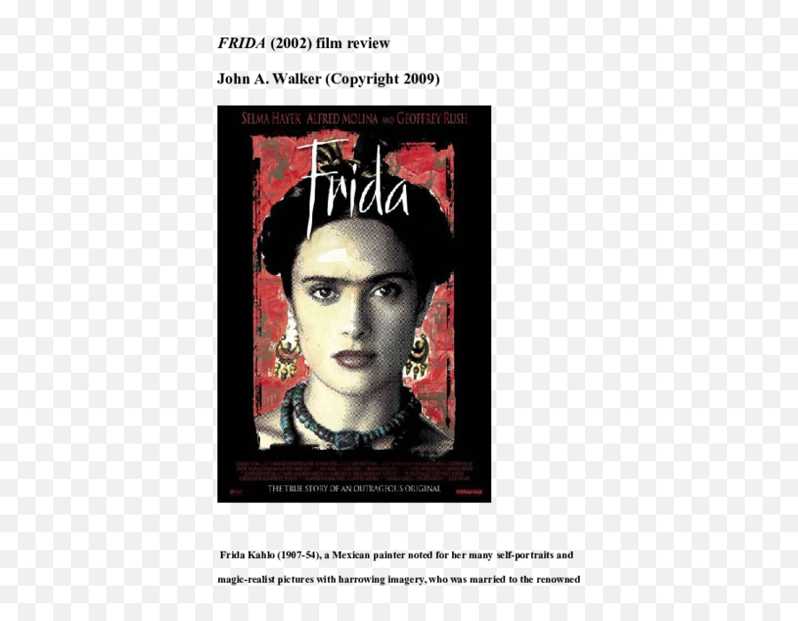 Doc Frida John A Walker - Academiaedu Frida Kahlo Png,Frida Kahlo Png