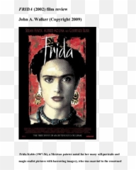 Doc Frida John A Walker - Academiaedu Frida Kahlo Png,Frida Kahlo Png