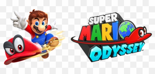 Super Mario Odyssey Logo Png 3 Image - Transparent