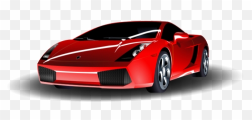 Red Car - Muscle Coloring Pages png