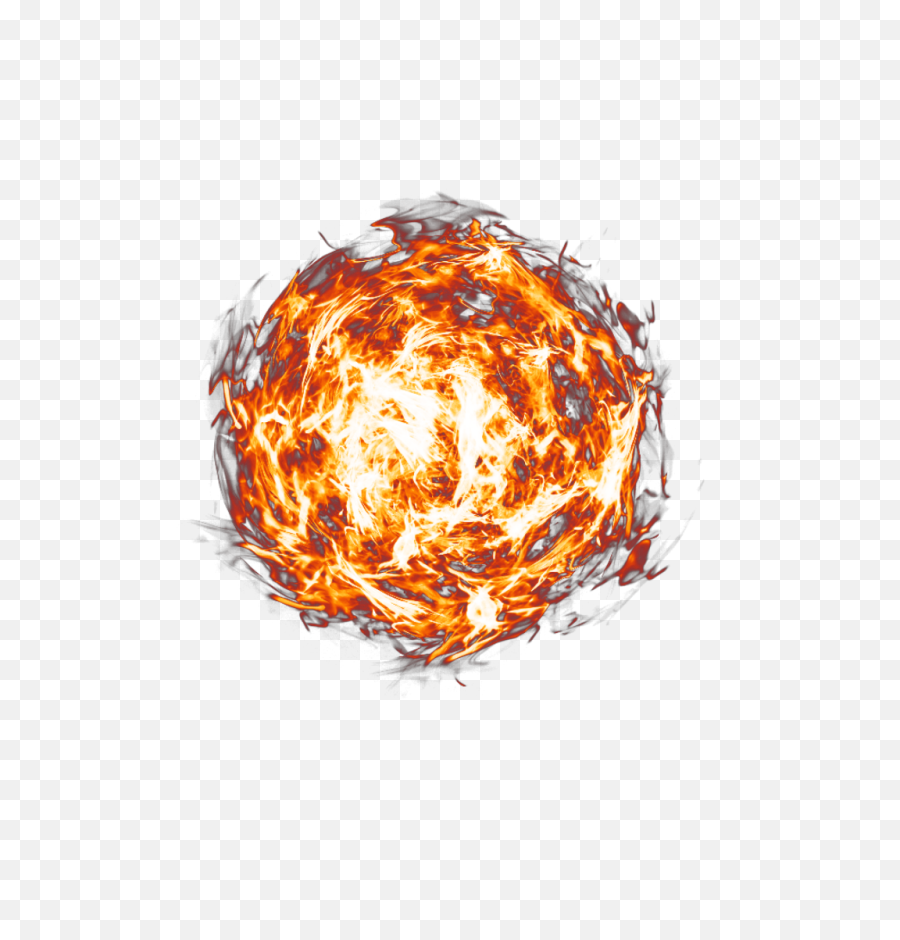 Fireball Png 4 Image - Transparent Background Fireball Gif,? Png