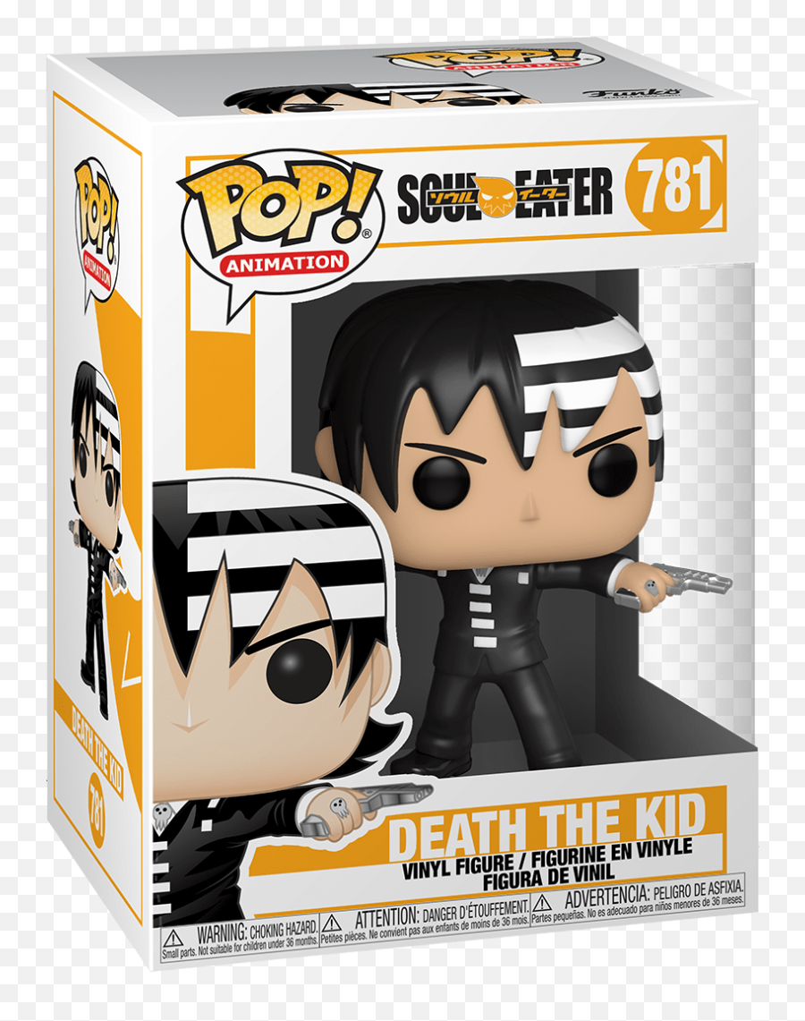 Death The Kid Catalog Funko - Everyone Is A Fan Of Soul Eater Funko Pop Png,Soul Eater Transparent