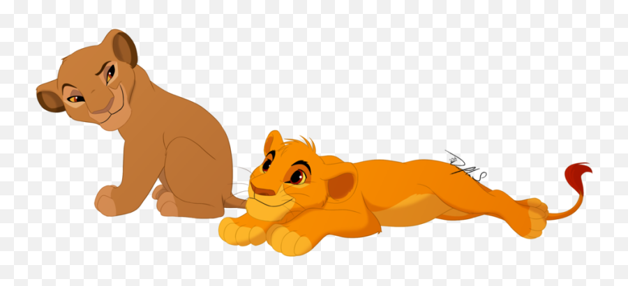 the lion king simba and sarabi