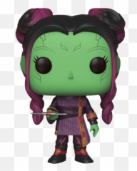 Funko Pop Avengers Infinity War - Young Gamora png