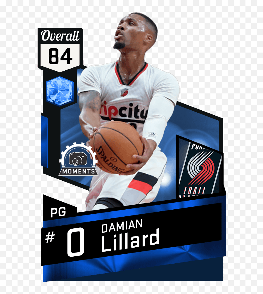 Mtdb Nba 2k17 - Darius Miles Nba 2k Png,Damian Lillard Png