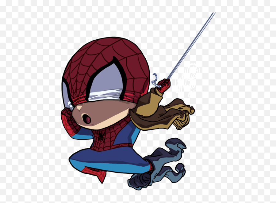 Spiderman Cute Png 5 Image - Chibi Spider Man,Cute Spider Png