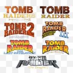 Download Tomb Raider The Prophecy Lara - 2 Logo png