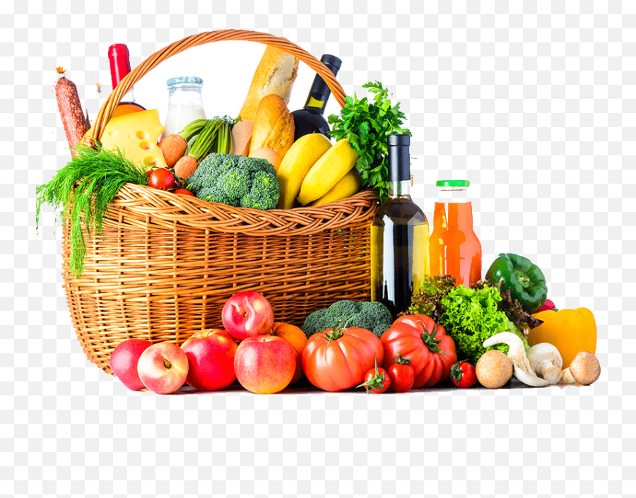 Fruits And Vegetables Png - Kalimoni Farm Seasonal Basket Fruits And Vegetables Delivery Logo,Basket Transparent