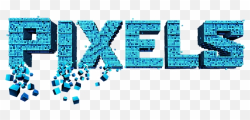 Pixels Movie Logo Transparent Png
