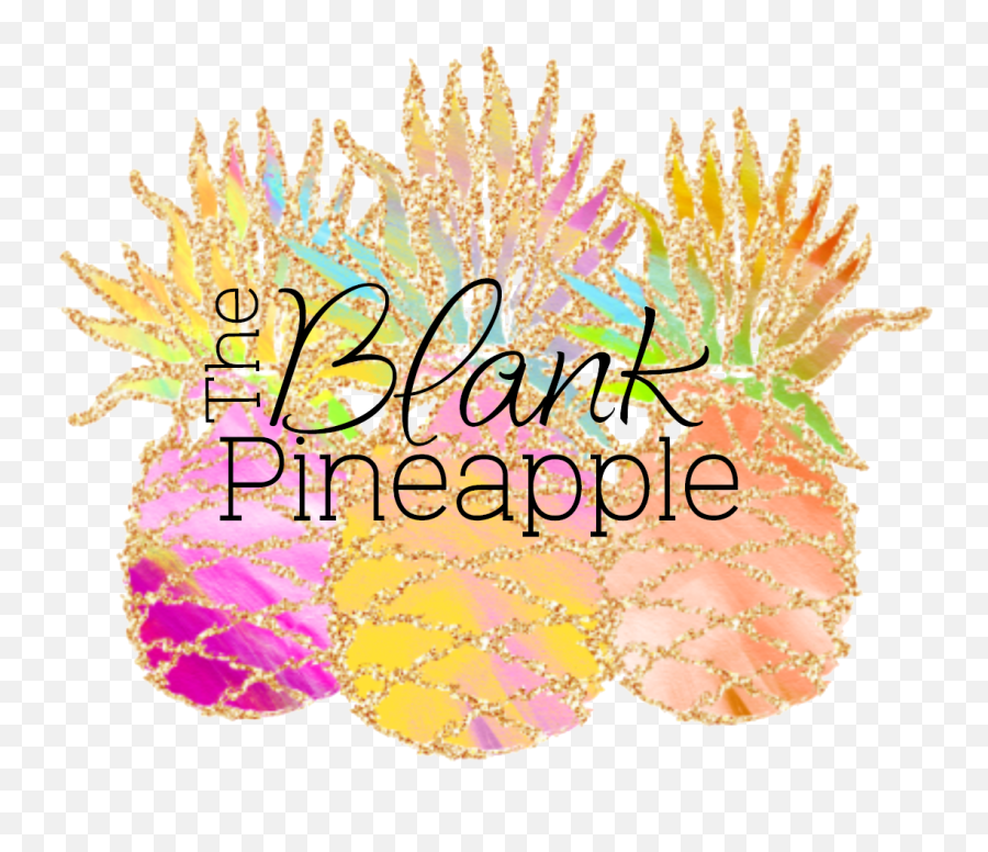 Blanks For Vinyl Or Embroidery - Illustration Png,Pineapple Logo