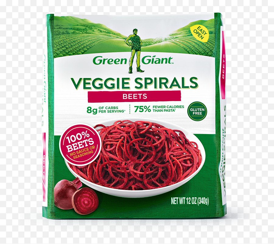 Green Giant Veggie Spirals Beets - Green Giant Zucchini Spirals Png,Beet Png