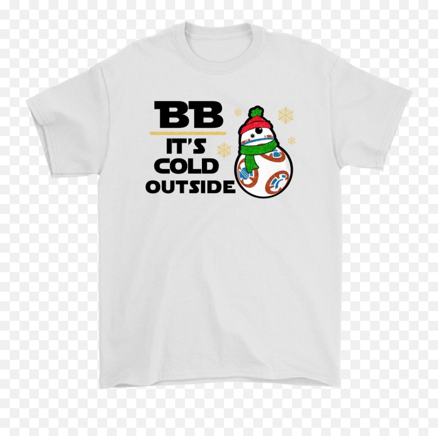 Bb 8 Itu0027s Cold Outside Star Wars Christmas Shirts Twenty One Pilots Clothes Png - 8 Png
