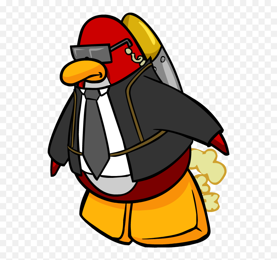Club Penguin Jet Pack Guy - Jetpack Guy Club Penguin Png,Jetpack Png