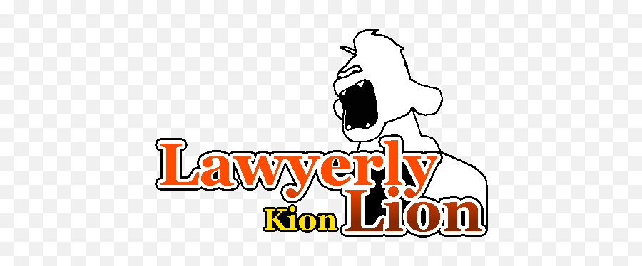 Lawyerly Lion - Clip Art Png,Ace Attorney Logo