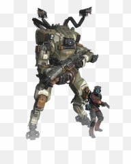 Titanfall 2 - Titanfall 2 Bt Concept Art Png,Titanfall 2 Logo Png