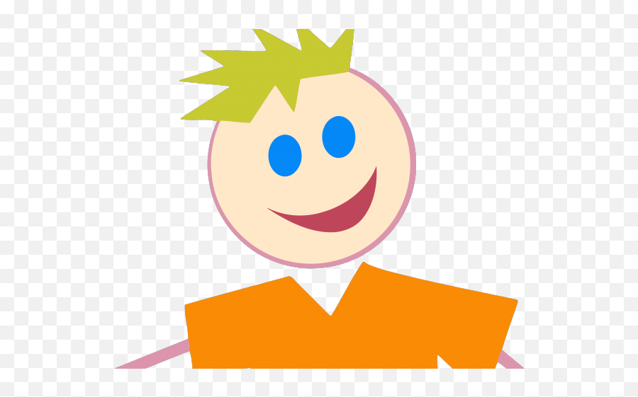 Smiley Clipart Child - 1 Czerwca Dzie Dziecka Png Stick Figure With Clothes,Laughing Face Png