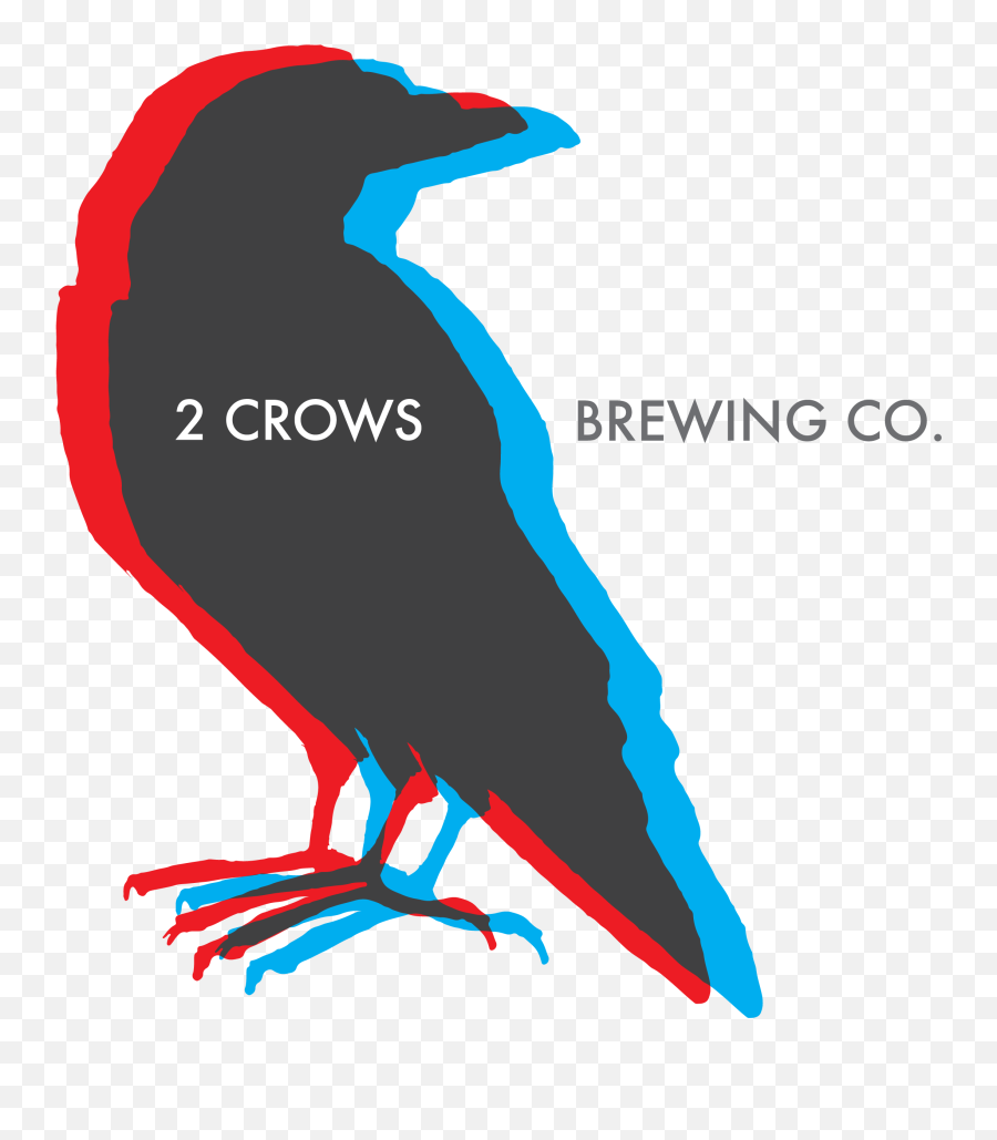 Download Hd Crow Png Transparent Image - Nicepngcom 2 Crows Brewing Logo,Crows Png
