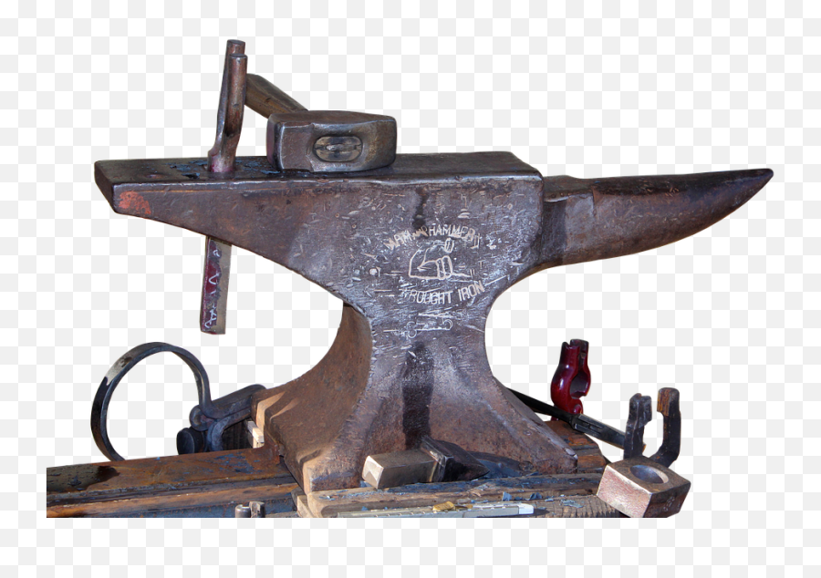 Anvil Forge Bending - Marteau De Forge Png,Anvil Png