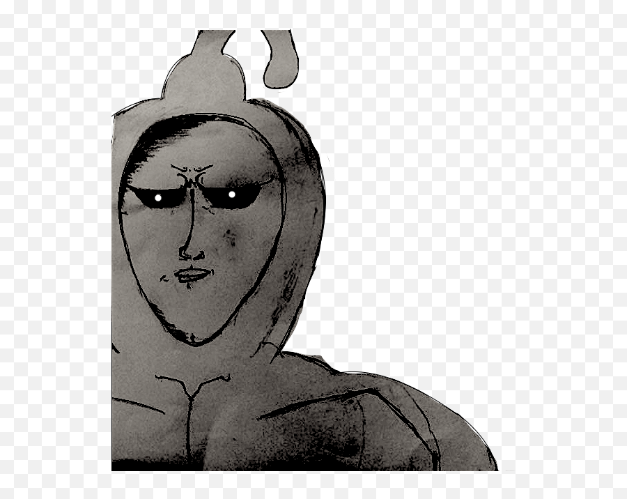 Black Sperm Drew Him With Pencils - Black Sperm Png,Sperm Png