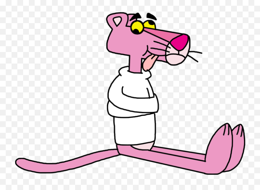 Pink Panther With Straitjacket By - Pink Panther 1080 By 1080 Png,Straight Jacket Png