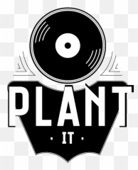 Logo Design For Plant It - Graphic png