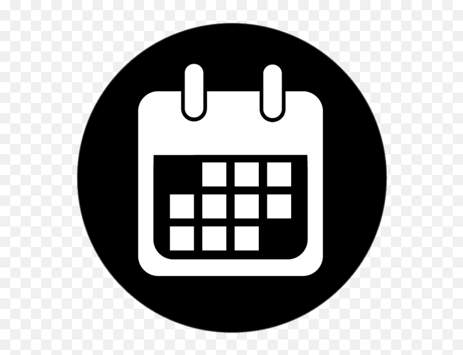Download Free Png Calendar - Black And White Event Logo,Calendar Emoji Png