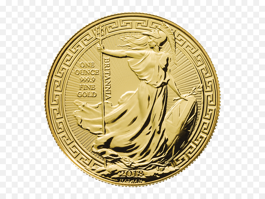 Money Border Png - Royal Mint Britannia 1oz Gold Coin,Money Border Png