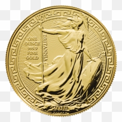 Money Border Png - Royal Mint Britannia 1oz Gold Coin