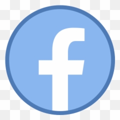 Facebook Icon - Cross Png,Facebook Logo Circle Png