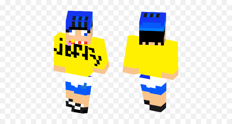 Super Mario Logan Minecraft Skin - Super Mario Jeffy Mario Png,Jeffy Png