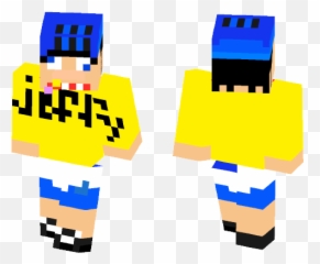 Super Mario Logan Minecraft Skin - Super Mario Jeffy Mario Png,Jeffy Png
