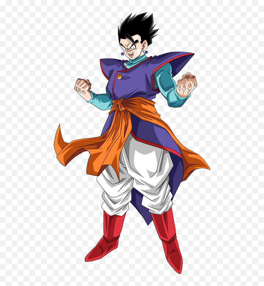 What Would Dragon Ball Z Be Like If Gohan Never Neglected - Mystic Ultimate Gohan Png,Gohan Png