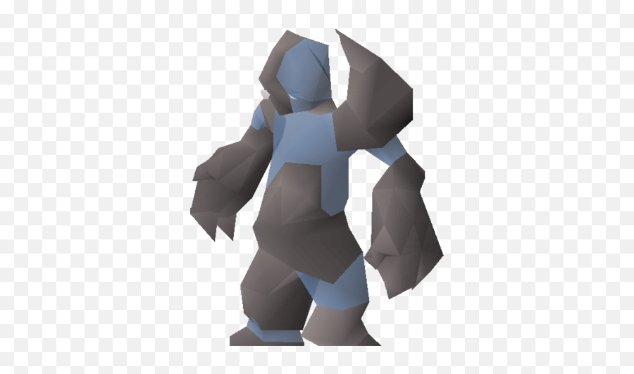 Arzinian Avatar Of Strength Old School Runescape Wiki Fandom - Origami Png,Strength Png