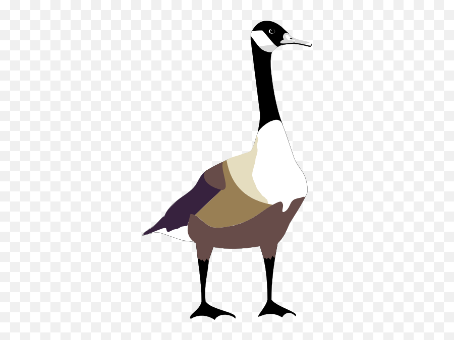 Goose Clip Art - Vector Clip Art Online Canadian Goose Cartoon Png,Goose Png