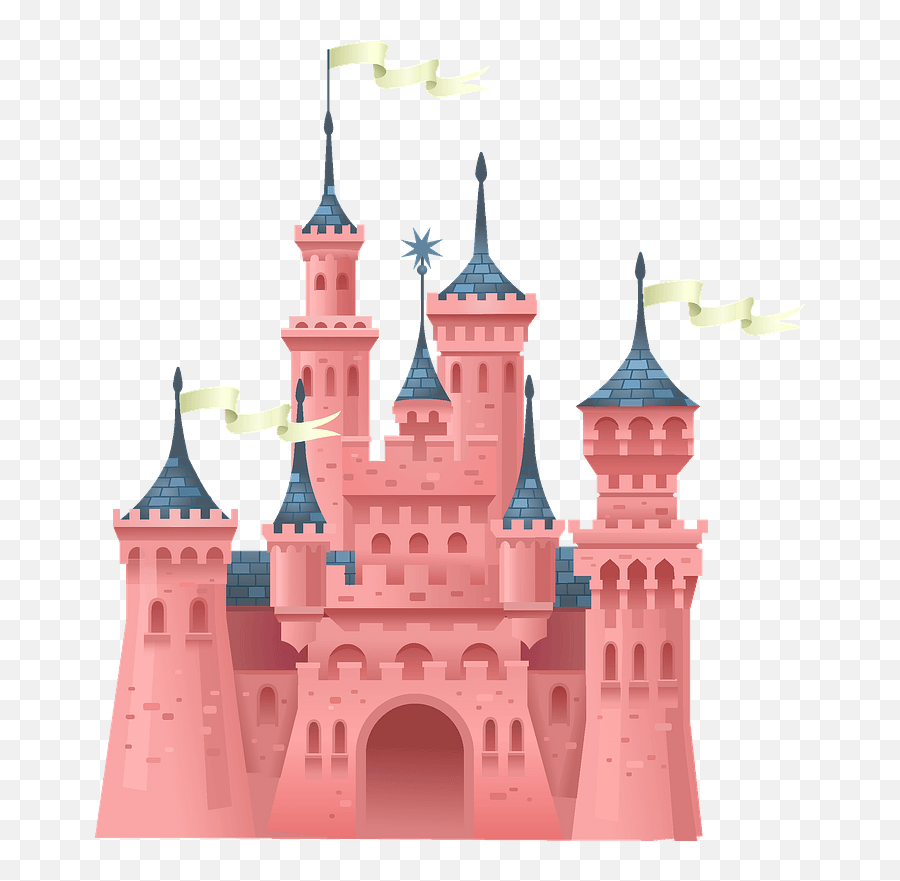 Castle Clipart - Vector Graphics Png,Castle Clipart Png