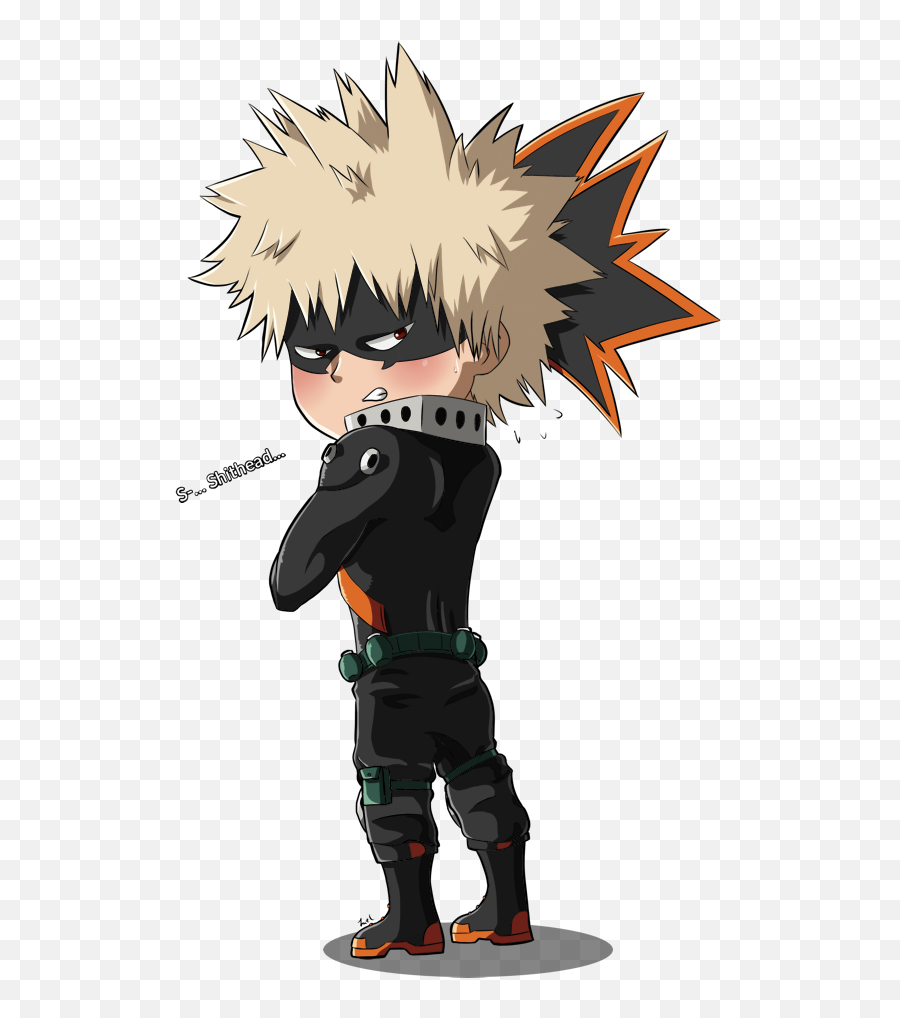 Tsundere Bakugo - Tsundere Bakugo Png,Bakugo Png