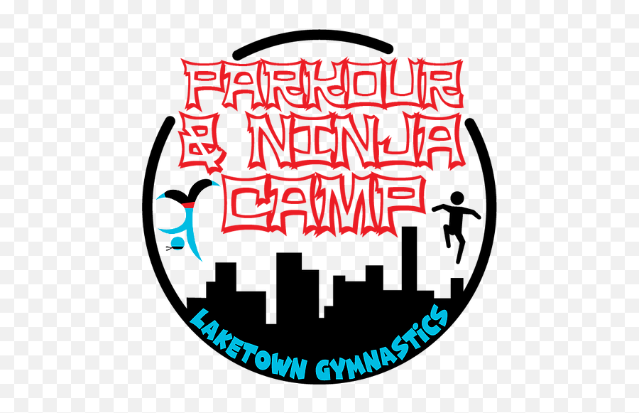 Parkour U0026 Ninja Camps Laketown Gymnastics - Clip Art Png,Parkour Png
