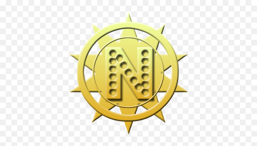 Download Illustration Of Logo North Arrow - Logo Full Emblem Png,Arrow Logo Png