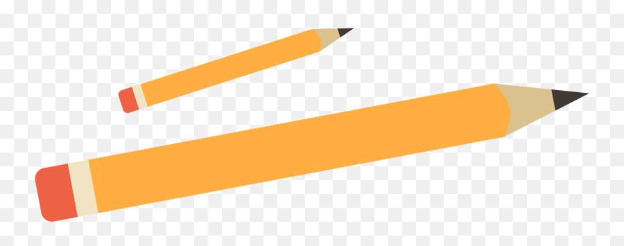 Angle Pencil Font - Vector Yellow Pencil 1421417 Png Lapiz Vector Png,Pencil Png