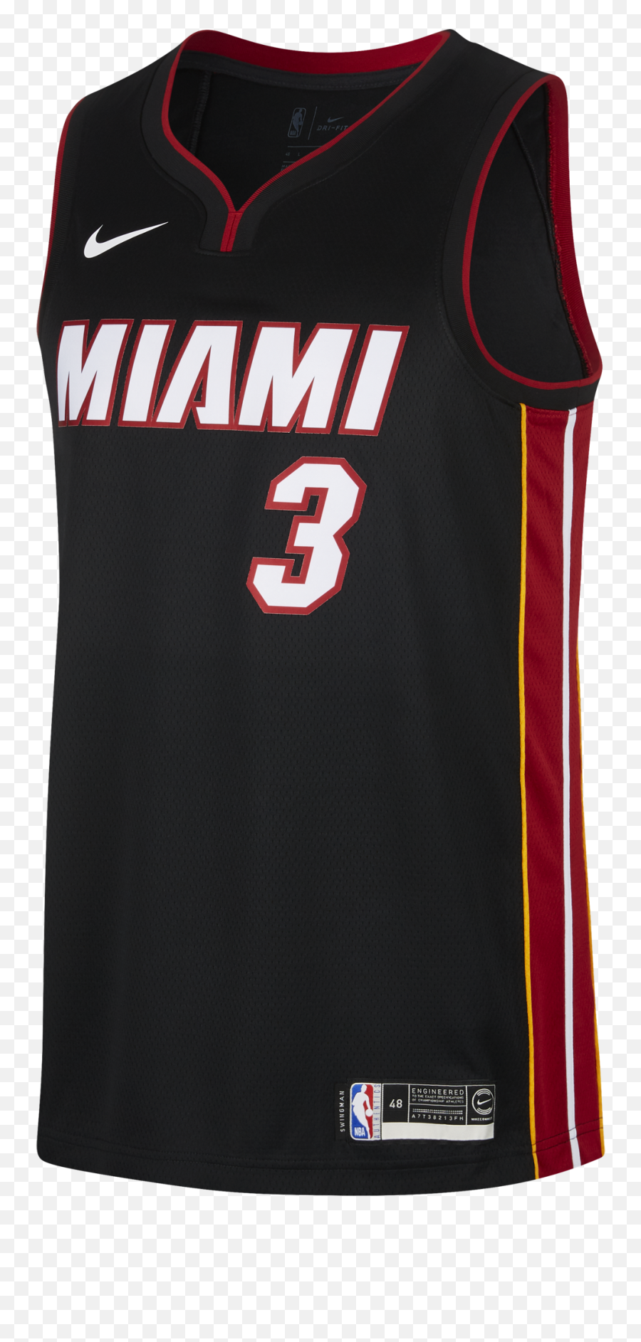 Nike Nba Miami Heat Dwyane Wade - Miami Heat Jersey Png,Dwyane Wade Png