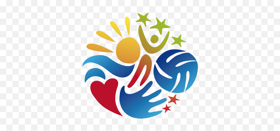 7th Wuc Beach Volley 2014 - Graphic Design Png,Volleyball Logo